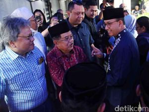 Kata Jusuf Kalla-Anies soal Sosok Faisal Basri
