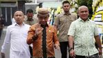 JK, Anies dan Bahlil Melayat Faisal Basri