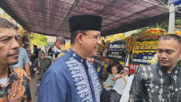 JK, Boediono,  Anies Baswedan hingga Najwa Shihab Melayat ke Rumah Duka Faisal Basri