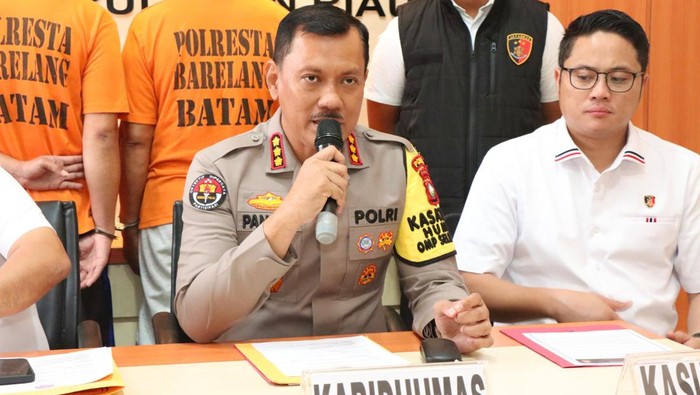 Kabid Humas Polda Kepri, Kombes Zahwani Pandra Arsyad.(Dok Polda Kepri)