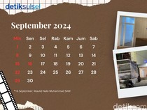 Kalender September 2024 Lengkap Daftar Hari Besar dan Libur Nasional