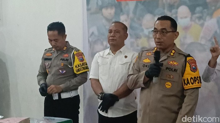 Kapolres Probolinggo Kota AKBP Oki Ahadian Purwono
