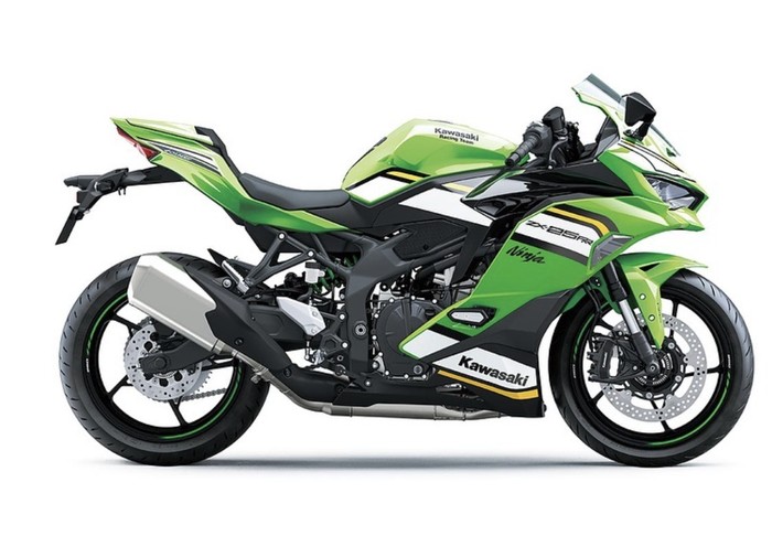 Kawasaki Ninja ZX-25R dan Ninja 250 dapat pilihan warna baru lime green