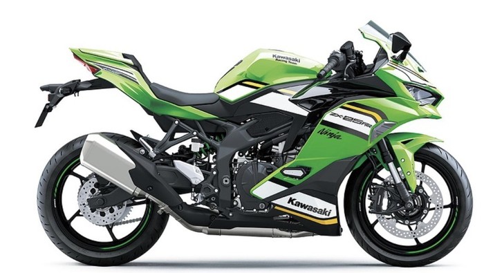 Kawasaki Ninja ZX-25R dan Ninja 250 dapat pilihan warna baru lime green