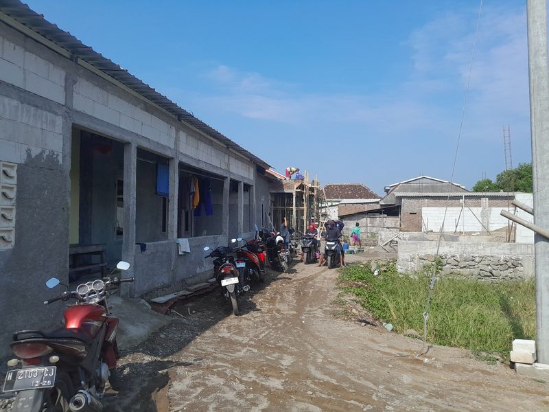 Kawasan relokasi warga Demak terdampak Rob