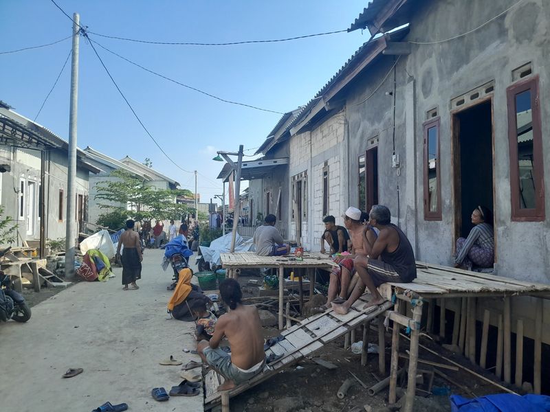 Kawasan relokasi warga Demak terdampak Rob