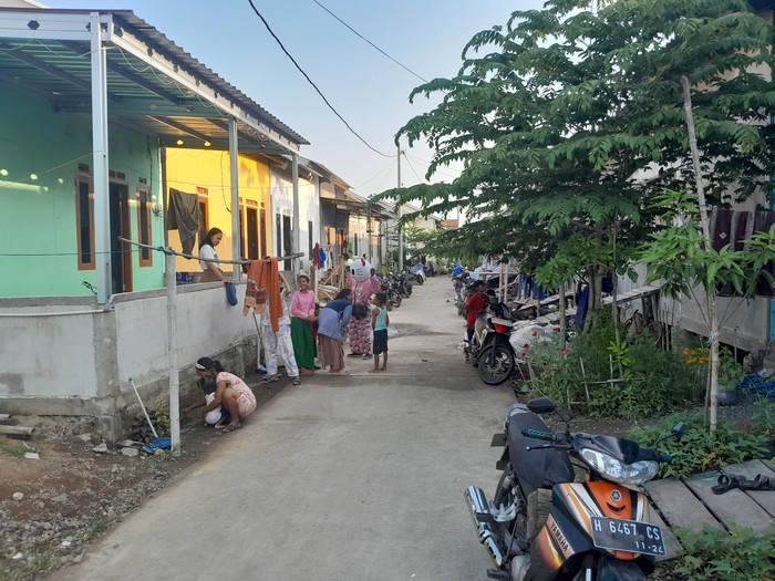 Kawasan relokasi warga Demak terdampak Rob