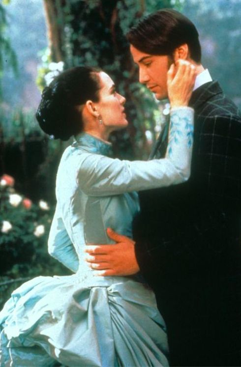 Keanu Reeves dan Winona Ryder dalam Dracula