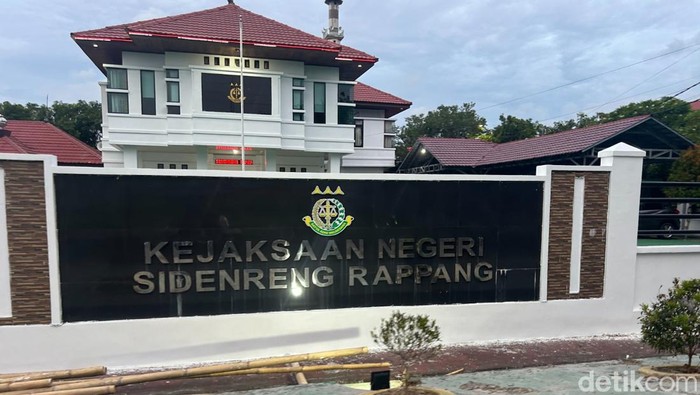 Kantor Kejaksaan Negeri Sidrap.