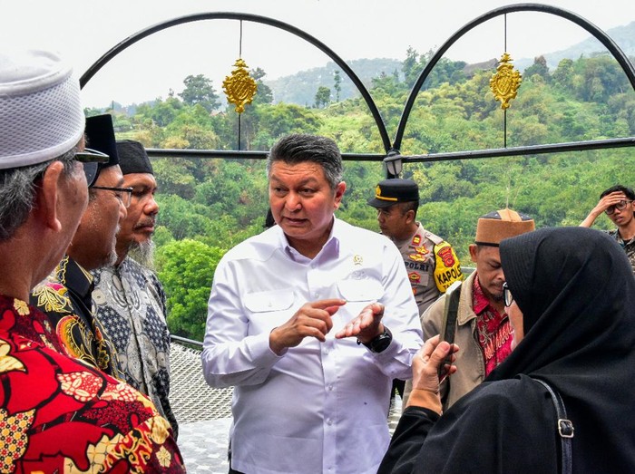 Kepala BNPT Komjen Pol Mohammed Rycko Amelza Dahniel.