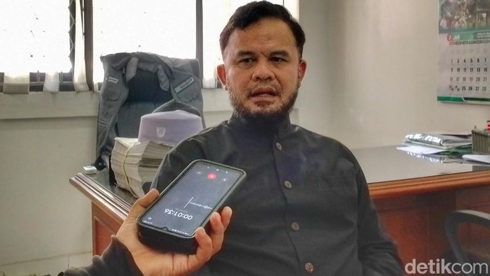 Kepala Dinas Komunikasi dan Informatika (Diskominfo) Kabupaten Bandung, Yosep Nugraha