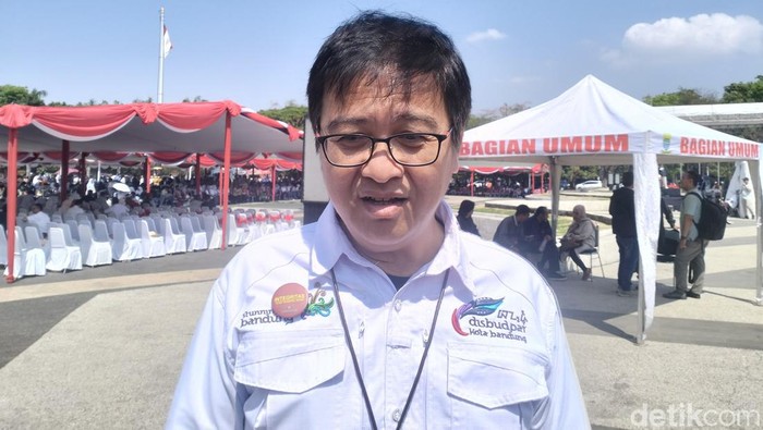Kepala Disbudpar Kota Bandung, Arief Syaifudin