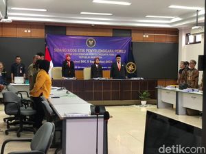 Ketua Bawaslu Sleman Jalani Sidang Etik DKPP Atas Laporan Kecurangan