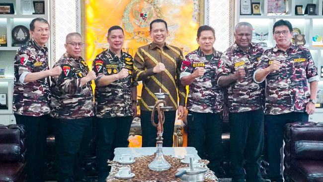 Ketua MPR RI Bambang Soesatyo