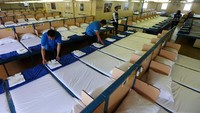 Kapal berkapasitas 2.600 penumpang itu akan menjadi hotel terapung selama pelaksanaan Pekan Olahraga Nasional (PON) XXI Aceh-Sumatera Utara (Sumut).
