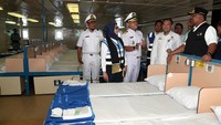 Tamu dan kontingen yang menginap di kapal tersebut diharapkan mendapatkan pengalaman baru selama berada di kapal.  