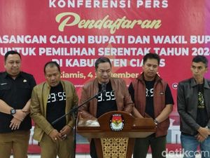 KPU Ciamis Godok Skema Debat Pilbup untuk Calon Tunggal