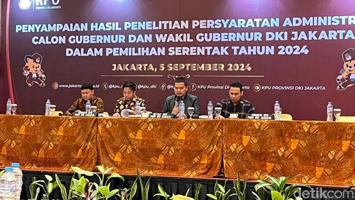 KPU DKI Jakarta. (Anggi Muliawati/detikcom).