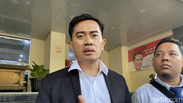 Kuasa hukum Alice Guo, Gugum Ridho di Polda Metro Jaya.