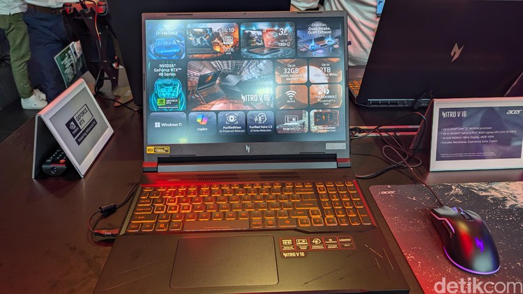 Laptop gaming Acer Nitro