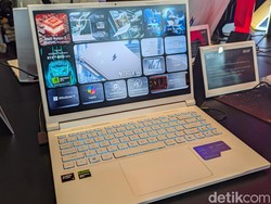 Duo Laptop Gaming Acer Nitro V Melenggang di Berlin