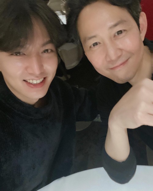 Lee Min Ho dan Lee Jung Jae