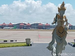 Dear Turis, Lebih Baik ke Bali Hari Ini karena Besok Ada Bali Airshow