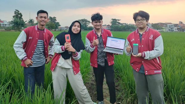 Mahasiswa Tel-U menciptakan TOMOT