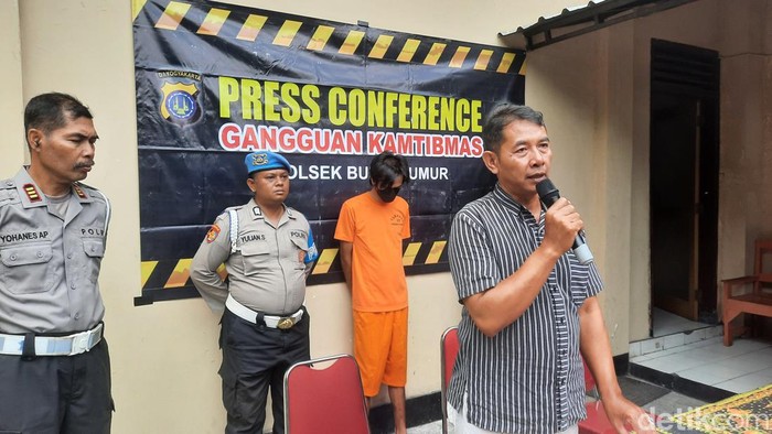 Heru, pelaku spesialis pencurian burung ditangkap jajaran Polsek Bulaksumur, Kamis (5/9/2024).