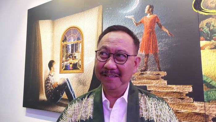 Kepala Otorita Ibu Kota Nusantara (IKN) Bambang Susantono