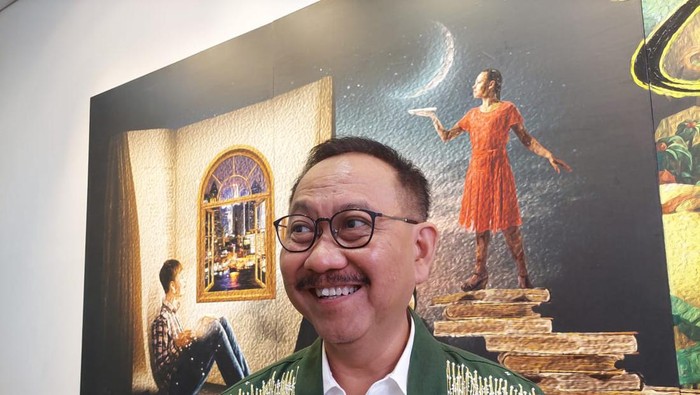 Mantan Kepala Otorita IKN Bambang Susantono