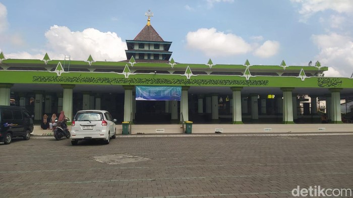 Masjid Agung Kauman Magelang, Kamis (5/9/2024).