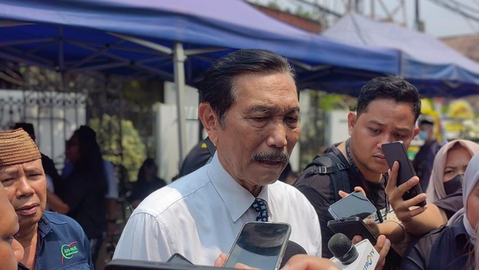 Menko Maritim dan Investasi Luhut Binsar Pandjaitan