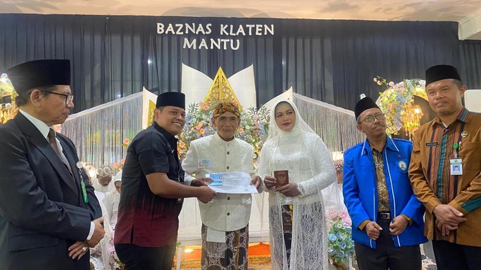 Meriahnya Baznas Mantu Klaten