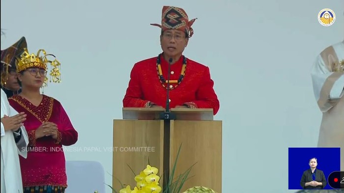 Misa akbar Paus Fransiskus di GBK