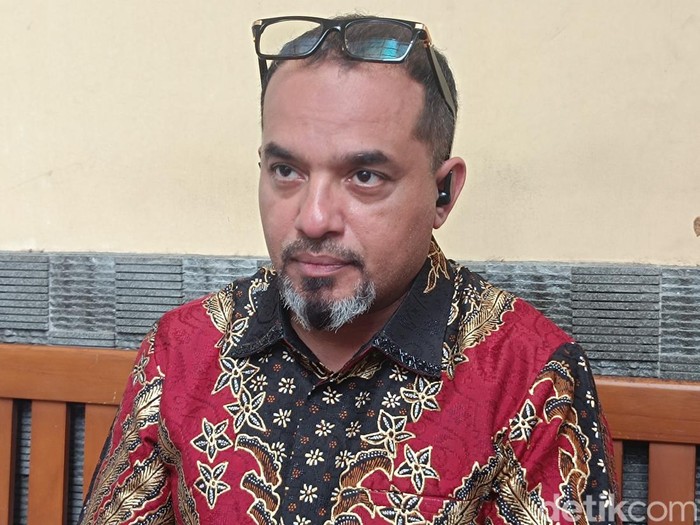 Misyal Achmad, pengacara keluarga mendiang dr Aulia, mahasiswi PPDS Undip, di Polda Jateng, Kota Semarang, Kamis (5/9/2024).