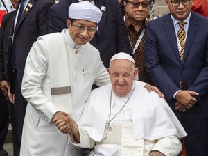 Bertemu Paus Fransiskus, Nasaruddin Umar: Kita Bahas Masalah Kemanusiaan