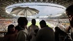 Momen Paus Fransiskus Pimpin Misa Akbar di GBK