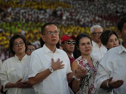 Pesan Toleransi Paus Fransiskus yang Membekas di Hati Jemaat Peserta Misa