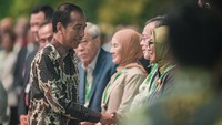 Acara ini sebagai ajang bertukar pikiran, menawarkan solusi, dan berbagi praktik terbaik dalam aksi iklim. (ANTARA FOTO/Mohammad Ayudha) 
