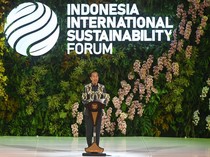 Momen Presiden Jokowi Buka ISF 2024