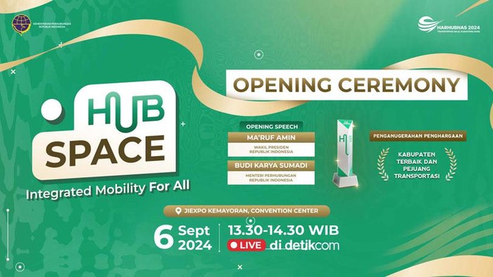 Opening Ceremony Hub Space 2024