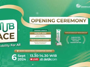 Wapres-Menhub Bakal Hadiri Opening Ceremony Hub Space 2024