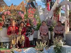 Viral Pernikahan Beda Negara di Bantul, Pidato Bahasa Jawa Dijawab Bahasa Inggris