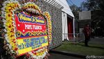 Paus Fransiskus Tiba di Istiqlal untuk Dialog Bareng Pemuka Lintas Agama