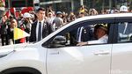 Paus Fransiskus Tiba di Istiqlal untuk Dialog Bareng Pemuka Lintas Agama