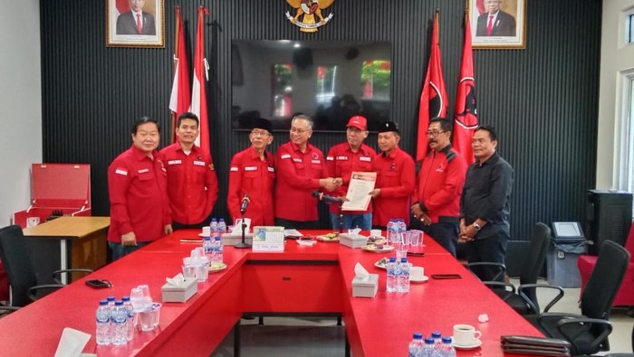 PDI-P berikan rekomendasi ke paslon Dawam dan Ketut