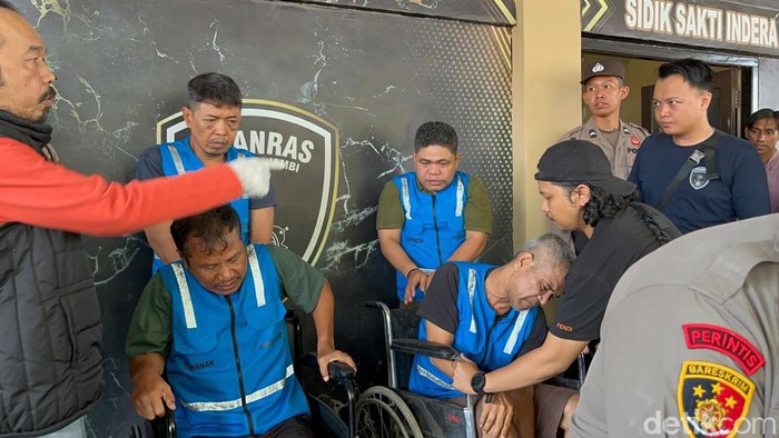 Pelaku pencurian pecah kaca diamankan Polresta Jambi.