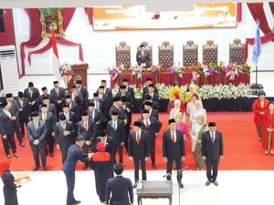 Ketua DPRD Kota Malang Sebut Gadai SK Fenomena Wajar