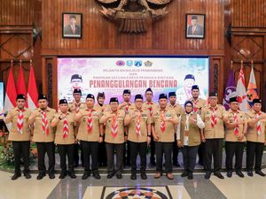 Pj Gubernur Jatim Harap Pramuka Siap-Sigap Tanggulangi Bencana